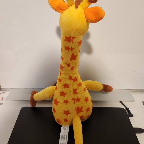 Toy's R Us Geoffrey the Giraffe plush toy. 17 inches - Picture 5 of 6
